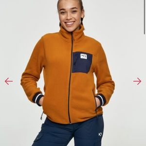Kari Traa fleece midlayer W’s small